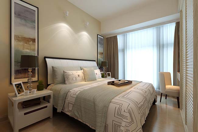 華美樂裝飾：臥室里的燈該怎么選？