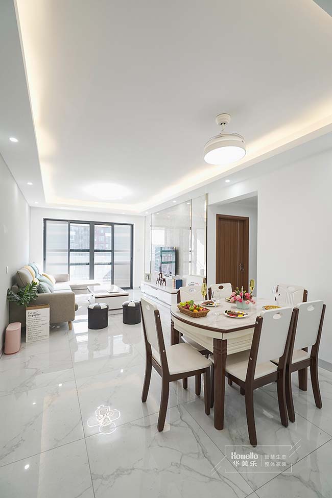 98平現(xiàn)代簡約風(fēng)實拍案例，樸實無華的宜家范！