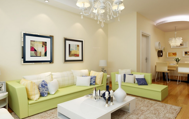 客廳裝修風格與沙發(fā)顏色怎么搭配好？