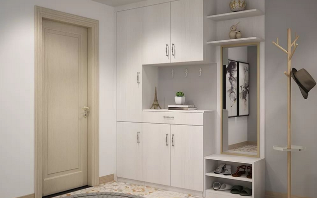 玄關(guān)處的衣帽柜怎么設(shè)計(jì)更好看實(shí)用？