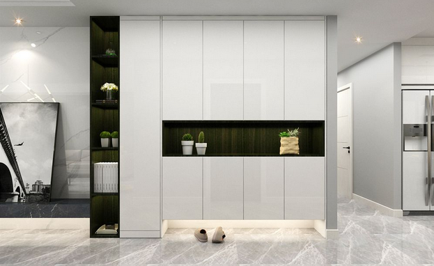 鞋柜裝修時容易被忽視的幾個細節(jié)！