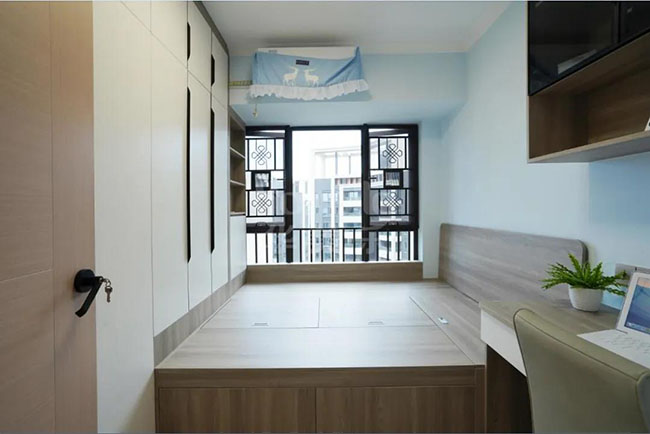 現(xiàn)代簡約風(fēng)三室兩廳，有質(zhì)感有溫度，時尚舒適的幸福感