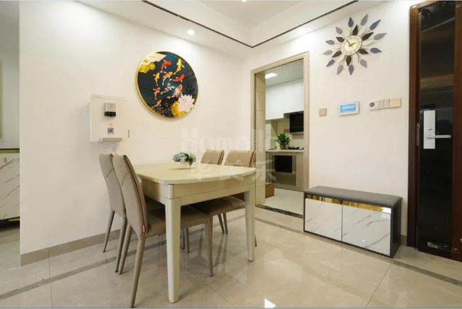 現(xiàn)代簡約風(fēng)三室兩廳，有質(zhì)感有溫度，時尚舒適的幸福感