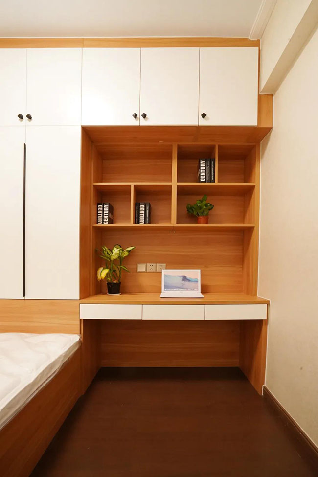 現代簡約三室兩廳，裹著裊裊茶香，演繹優(yōu)雅的生活格調