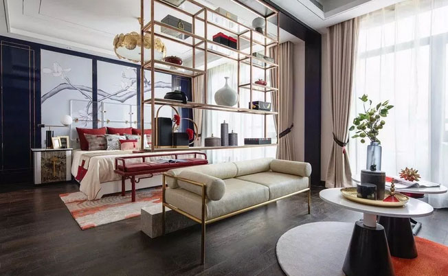 家裝中，隔斷的八種設(shè)計(jì)技巧！