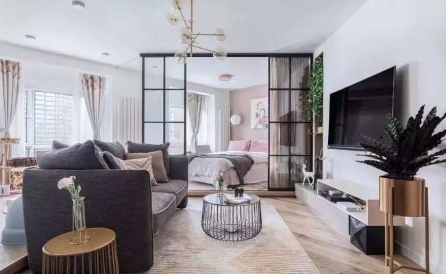 家裝中，隔斷的八種設(shè)計(jì)技巧！