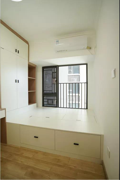 勤城達(dá)正大城簡(jiǎn)約風(fēng)裝修，原木色系好清爽