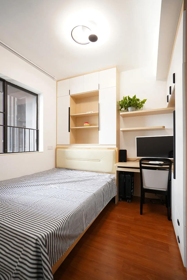 三室兩廳現(xiàn)代簡約風(fēng)，功能性極強(qiáng)，清淡雅致的溫馨之家