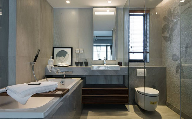 干爽整潔的衛(wèi)生間就該這樣裝修！