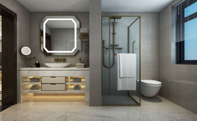 干爽整潔的衛(wèi)生間就該這樣裝修！