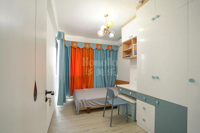 三室兩廳現(xiàn)代簡約，溫馨清新的居所，充滿煙火氣的生活