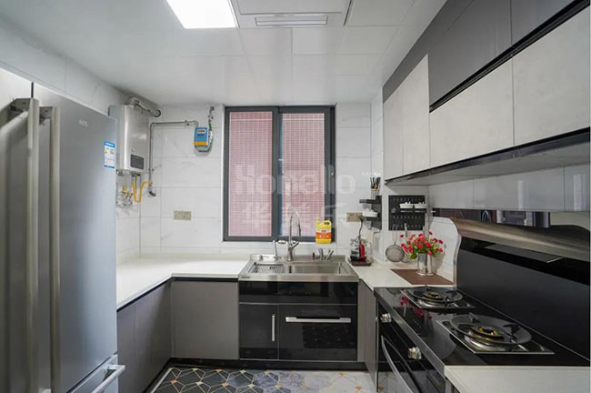 150㎡現(xiàn)代簡約風(fēng)，拆墻加柜，空間翻倍！