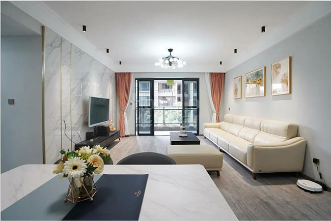 150㎡現(xiàn)代簡約風(fēng)，拆墻加柜，空間翻倍！