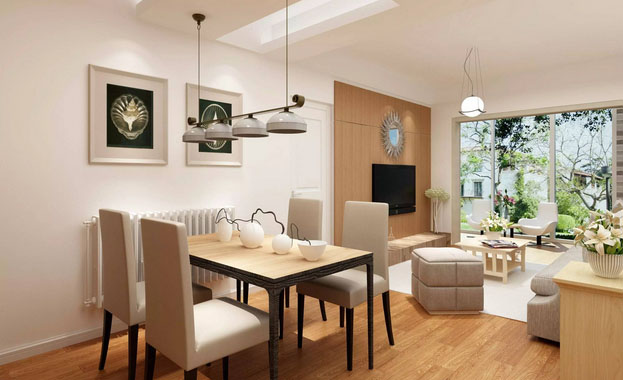 小戶型裝修的6個技巧，增加居住空間！