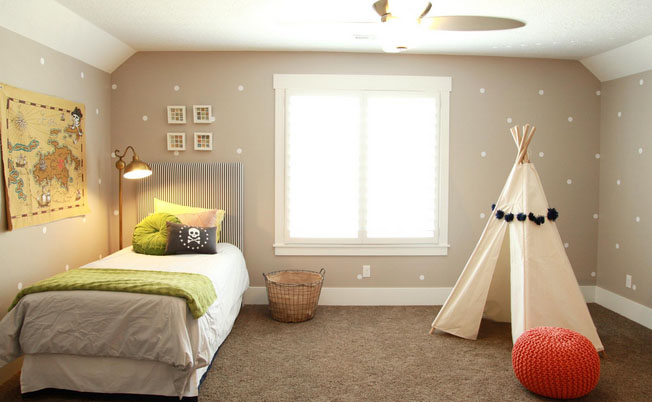 兒童房裝修必看技巧，讓孩子健康快樂成長！