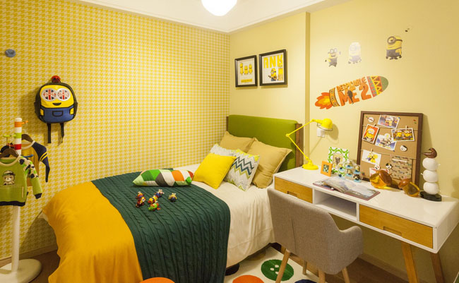 兒童房裝修必看技巧，讓孩子健康快樂成長！