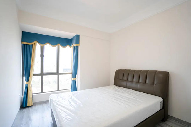 180平現(xiàn)代風(fēng)，黑白灰搭配出時(shí)尚的浪漫空間