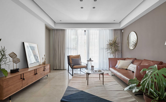 家裝中客廳怎么裝修好看？