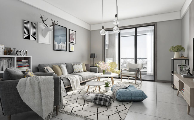 家裝中客廳怎么裝修好看？