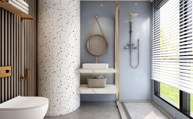 小戶型衛(wèi)生間怎么裝修好？