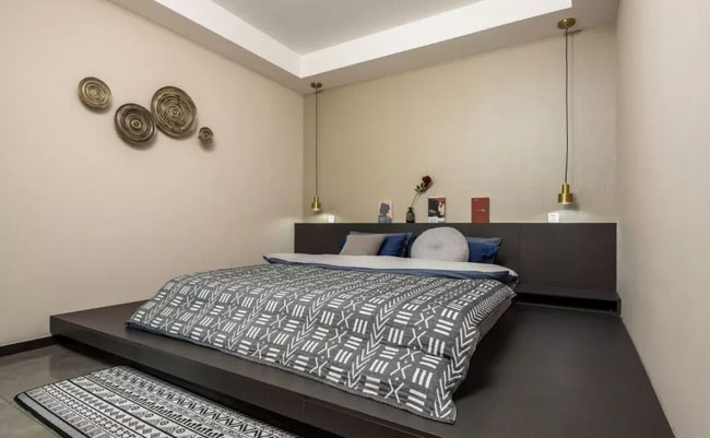 臥室裝修：榻榻米落伍了？什么是地臺臥室？