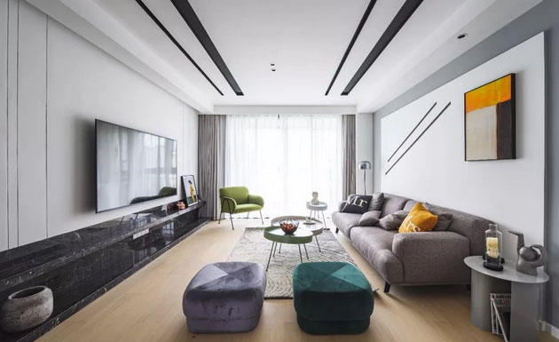 裝修知識(shí)分享：無(wú)主燈設(shè)計(jì)到底有什么魅力？